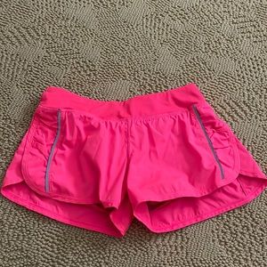 pink ivivva shorts size 10